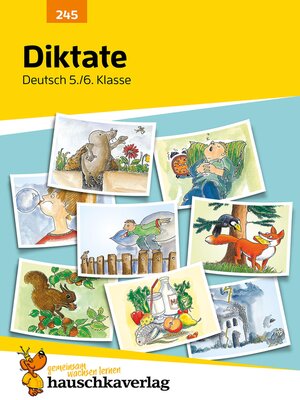 cover image of Diktate 5./6. Klasse